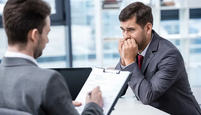 common interview mistakes
