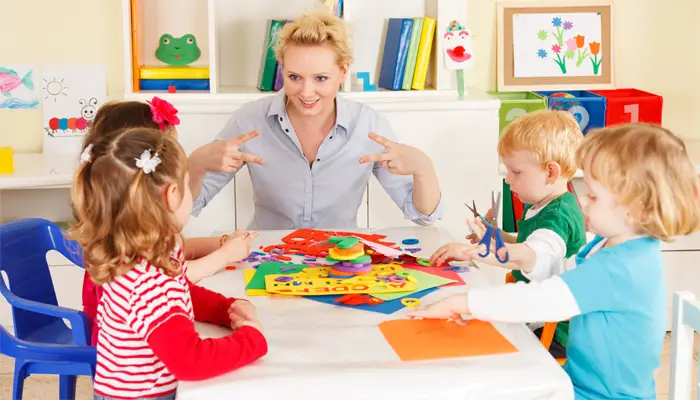 Skills needed to work in a nursery