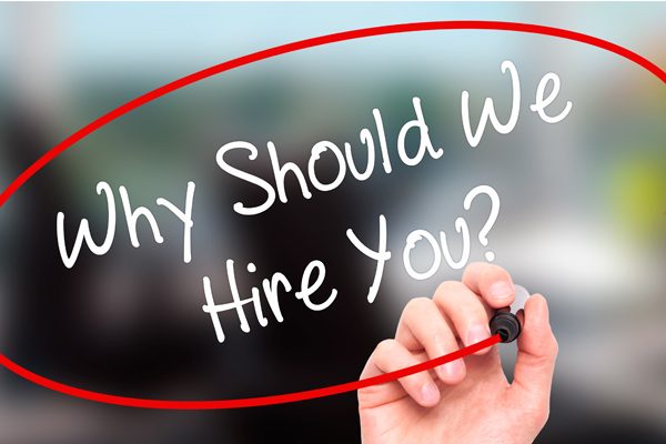 Why should we hire you answers
